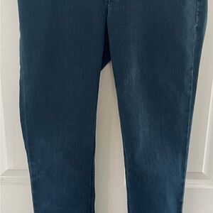 DL1961 Blue Mid Rise Skinny Ankle Jeans Premium Denim Size 28